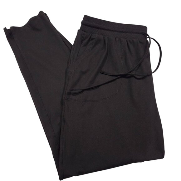 Rachel Zoe Women’s Black Pull-On Relaxed Jogger Pants Size Large - Picture 1 of 10